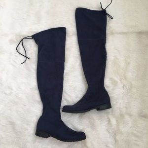 Unisa Suede Over the Knee Boots